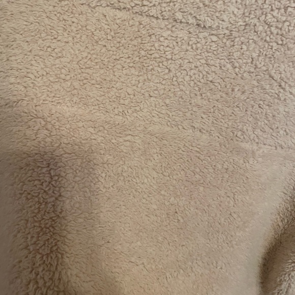 Girlfriend Collective Cream Recycled Full-Zip Fleece - Picture 7 of 7